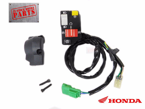 New Genuine OEM Honda Left Switch Assembly Lighting & Starter 99-04 TRX400EX EX